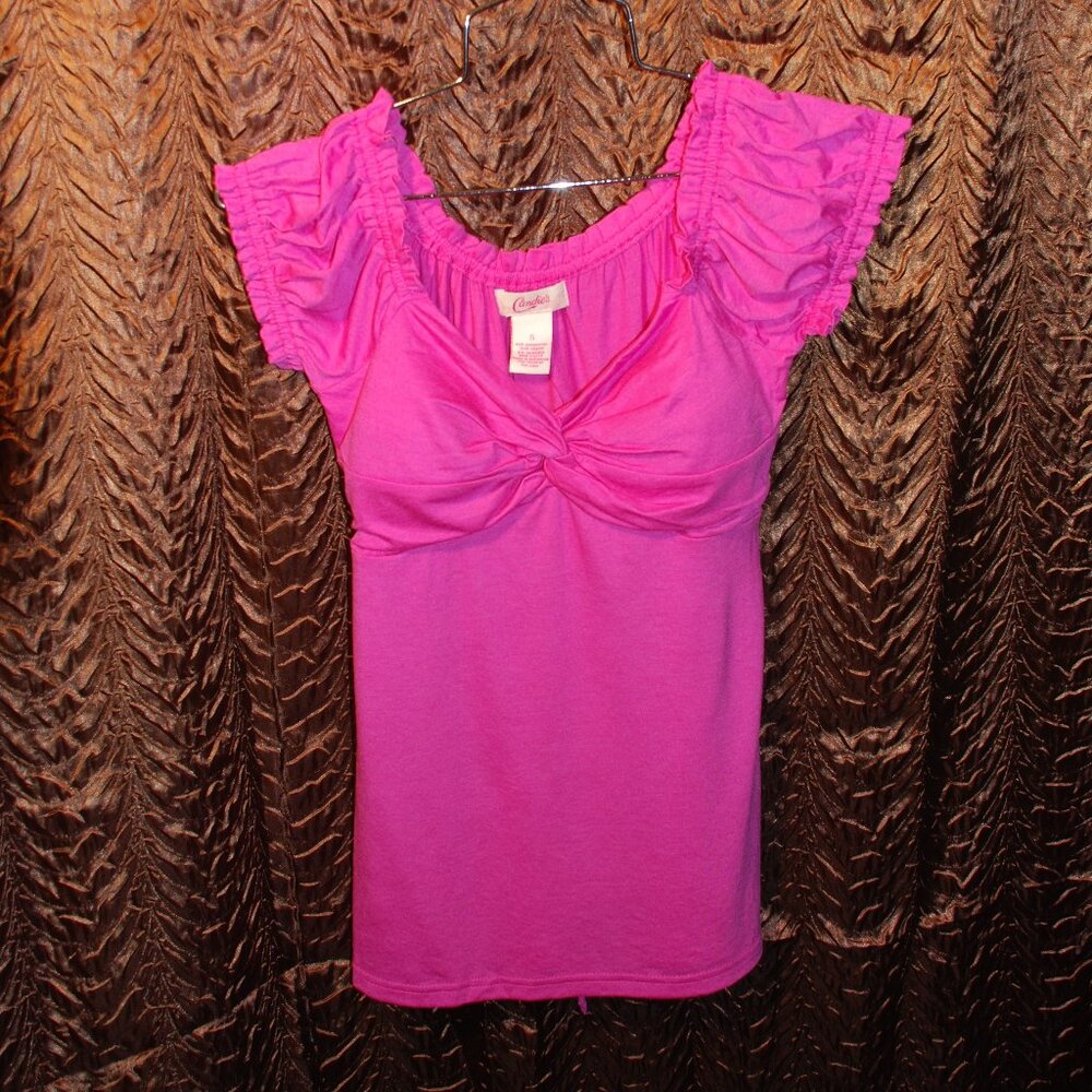 Candies Pink Fun Blouse